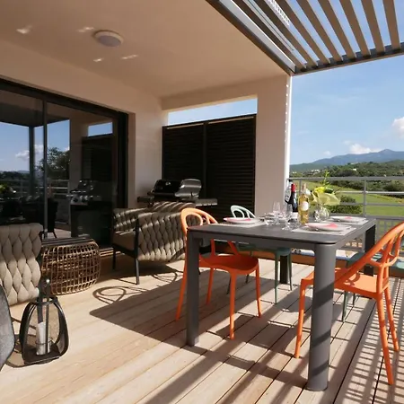 Appartamentu A Leccia Lägenhet Grosseto-Prugna