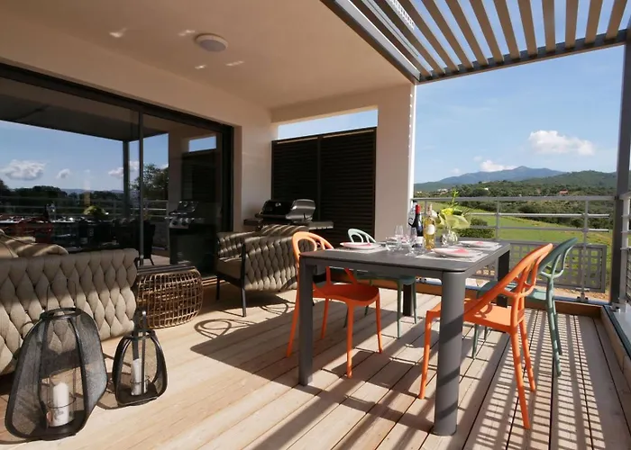 Appartamentu A Leccia Apartman Grosseto-Prugna